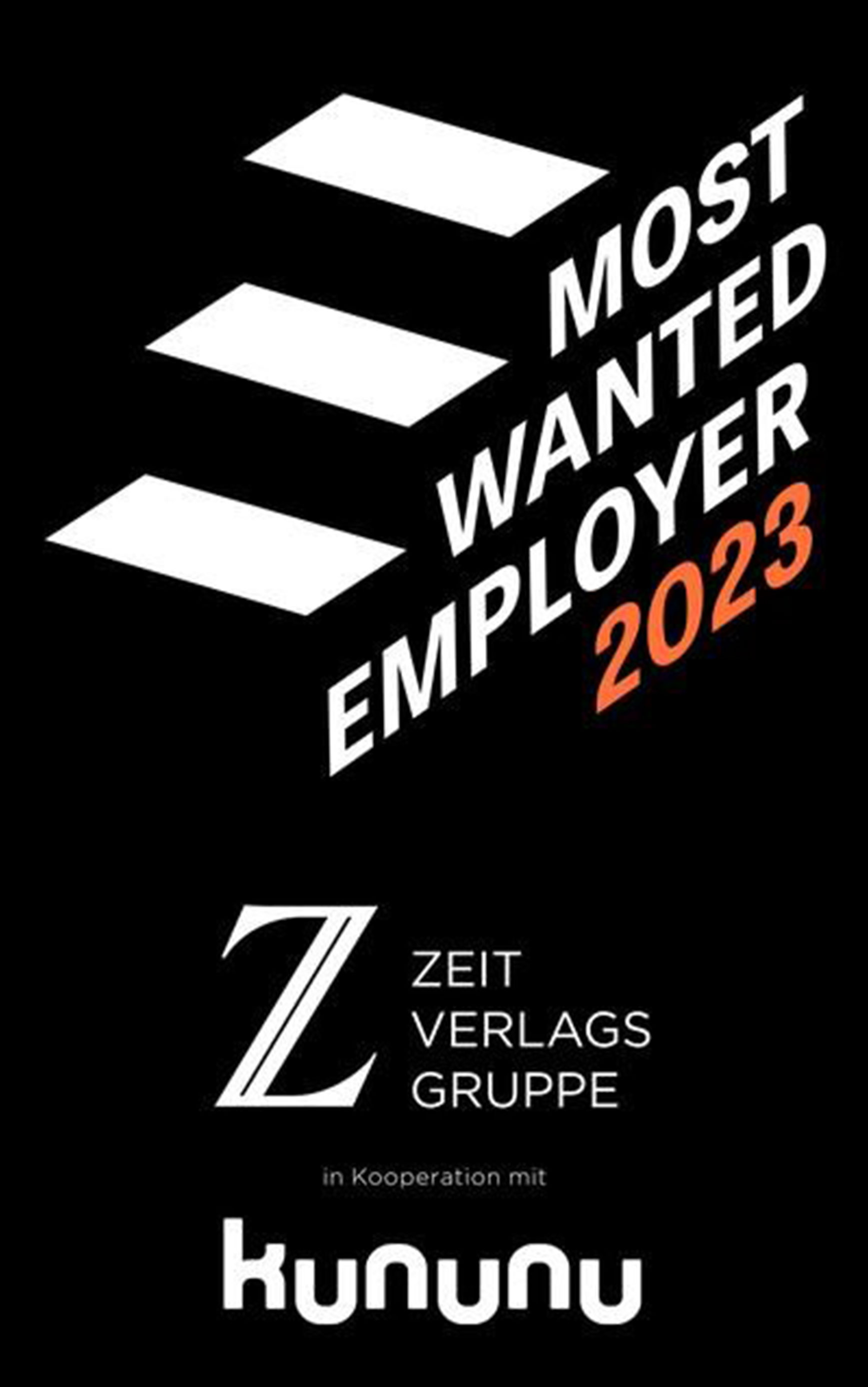 kununu Most Wanted Employer 2023